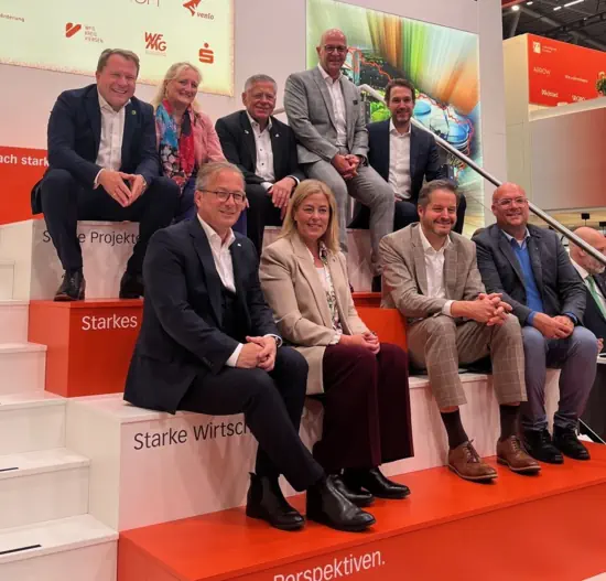 GFWS Grevenbroich auf der EXPO REAL
