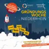 Logo-Gründungswoche Niederrhein 2025