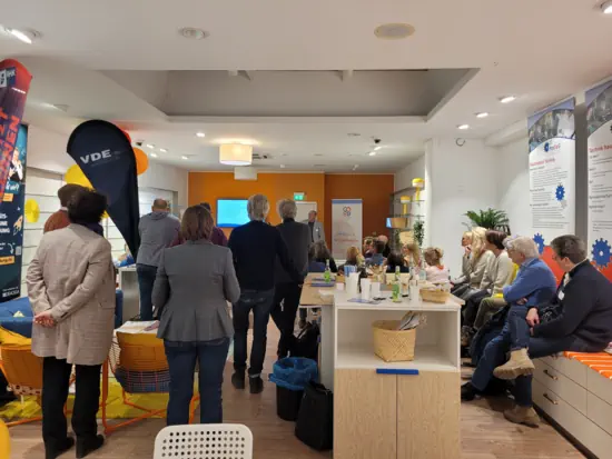 ISG: Successful kick-off event!