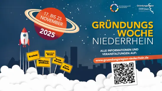 Gründungswoche Niederrhein 2025