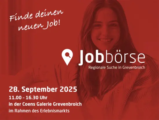 Große Jobbörse am 28. September 2025 in der Coens Galerie