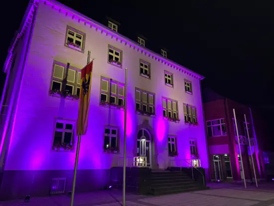 "Pinktober" in der Grevenbroicher City