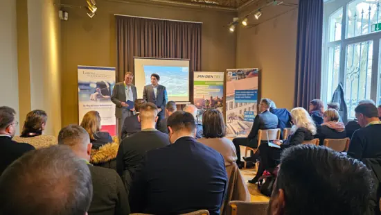 Companies from Lusatia and Grevenbroich are networking: exchanging experiences in structural transformation