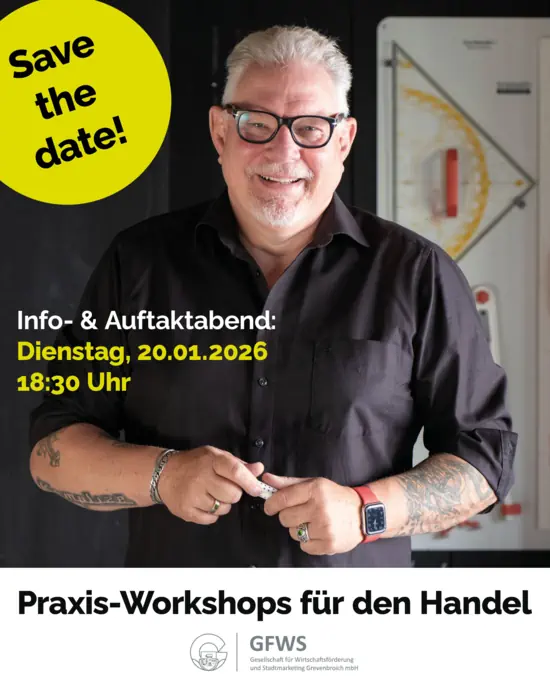 Praxis-Workshops für den Handel