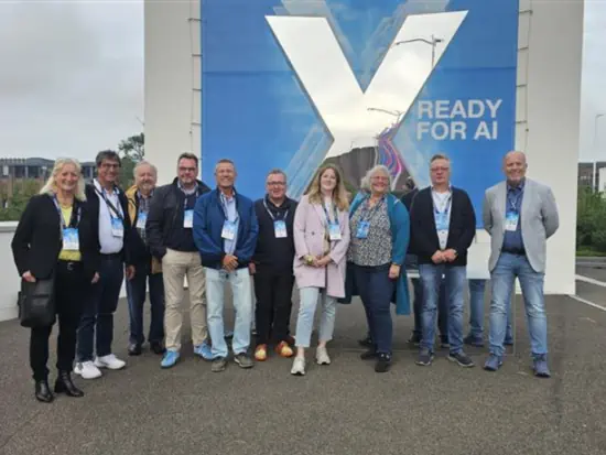Besuch Digital X 2025