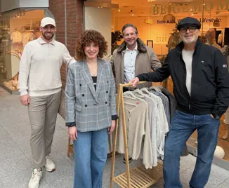 „Beigemom“ im Monti: Vermittlungserfolg für die GFWS