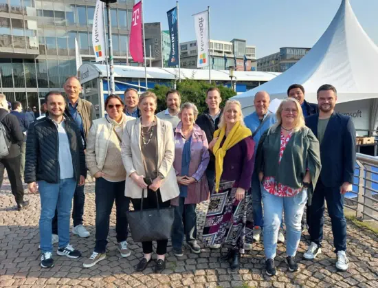 Besuch der Digital X