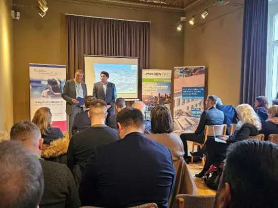 Unternehmen aus der Lausitz und Grevenbroich vernetzen sich