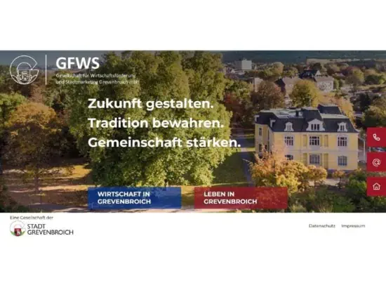GFWS-Website bietet Informationsplattform