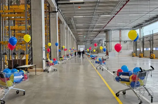 Eröffnung des LIDL-Logistikzentrums in Grevenbroich