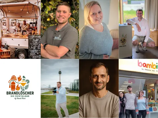 Online-Voting für den Gründungspreis Grevenbroich 2025 gestartet