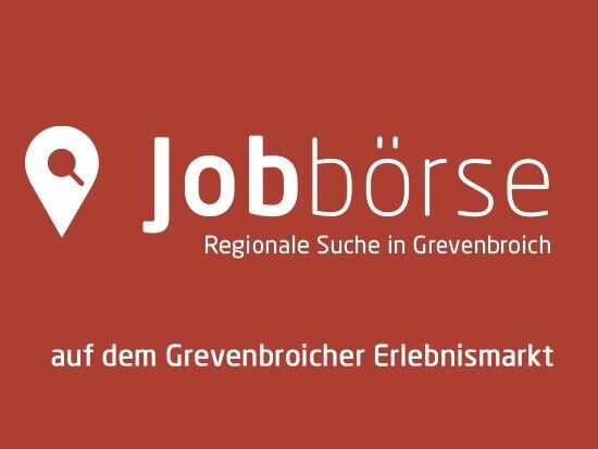4. Jobbörse in Grevenbroich: Mitmachen und Stand sichern!