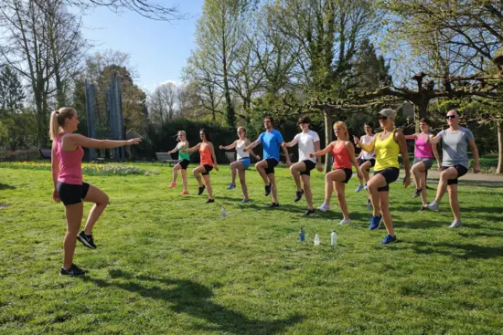 SPORT IM PARK: Offenes Bewegungsangebot in Grevenbroich