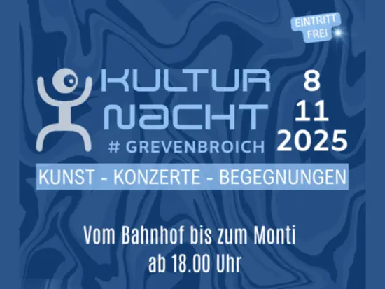 Vom Bahnhof bis zum Monti - Vielfalt erleben bei der Kulturnacht