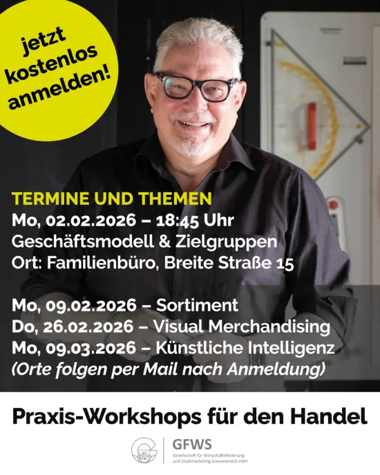 Practical Workshops for Retailers