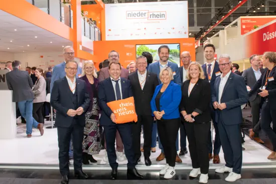 Grevenbroich auf der EXPO REAL 2024 vertreten