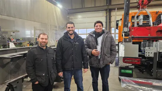 Business development visits Gloria Fahrzeugbau